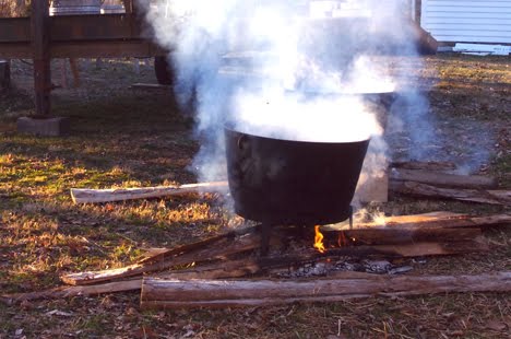 How To Season Butcher Kettles